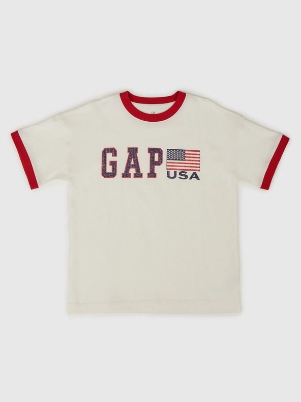 GAP Детска риза с логото на GAP