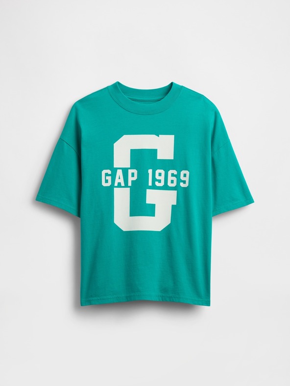 GAP Детска риза с логото на GAP