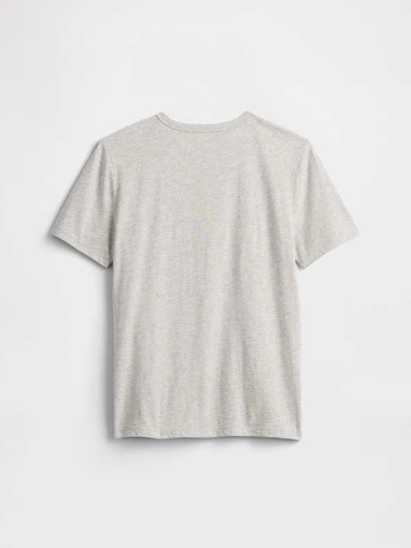 GAP Детска тениска с американско лого GAP