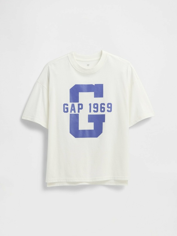 GAP Детска риза с логото на GAP