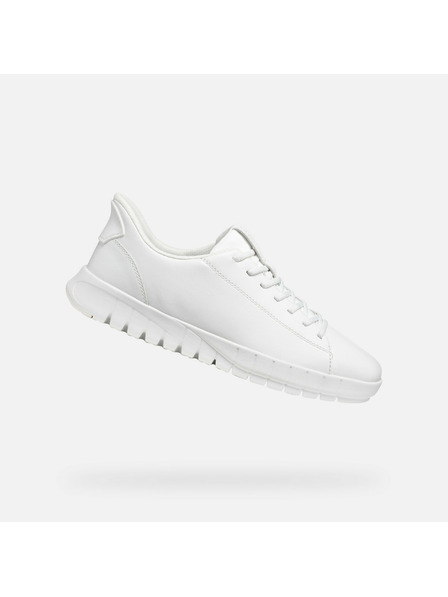 Geox Бели мъжки маратонки Geox Flextride Plus