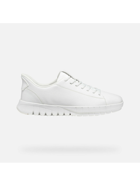 Geox Бели мъжки маратонки Geox Flextride Plus