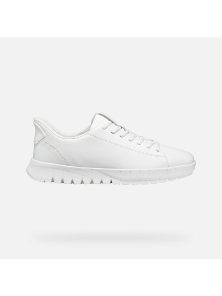 Geox Бели мъжки маратонки Geox Flextride Plus