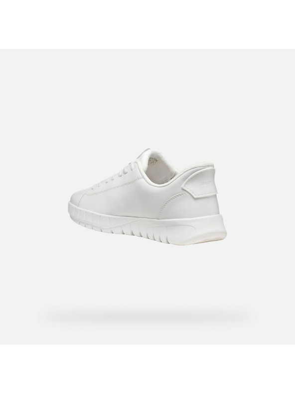 Geox Бели мъжки маратонки Geox Flextride Plus