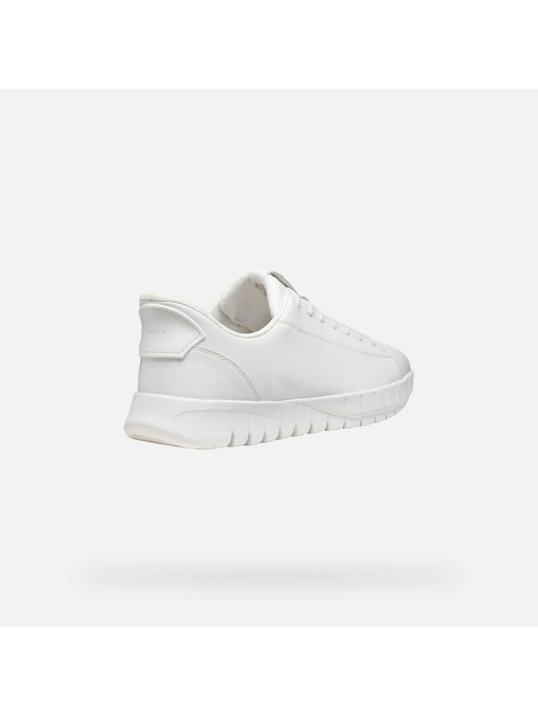 Geox Бели мъжки маратонки Geox Flextride Plus