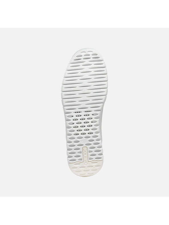 Geox Бели мъжки маратонки Geox Flextride Plus