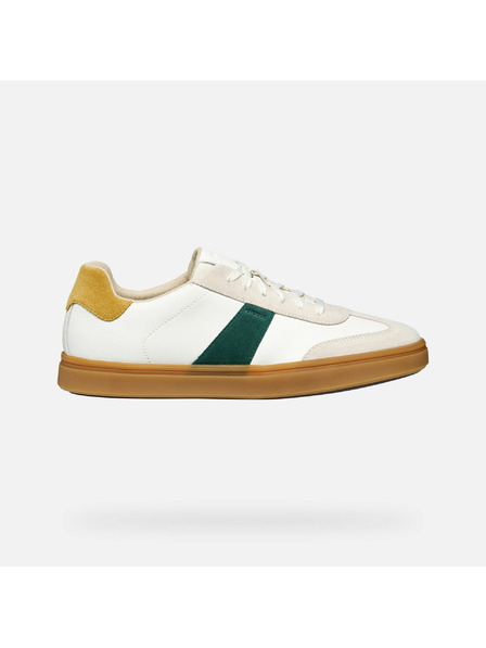 Geox Бели мъжки маратонки Geox Baltmoore