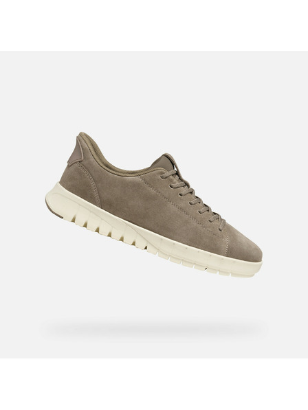 Geox Бежови мъжки маратонки Geox Flextride Plus