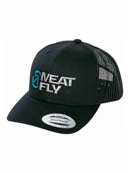 Meatfly Meatfly шапка Setty Trucker Petrol / Black | Черна | Размер
