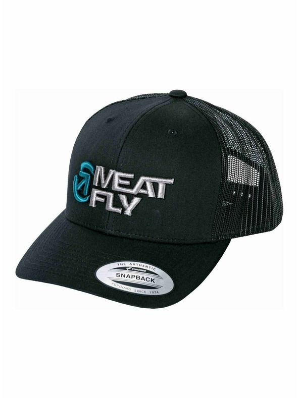 Meatfly Meatfly шапка Setty Trucker Petrol / Black | Черна | Размер