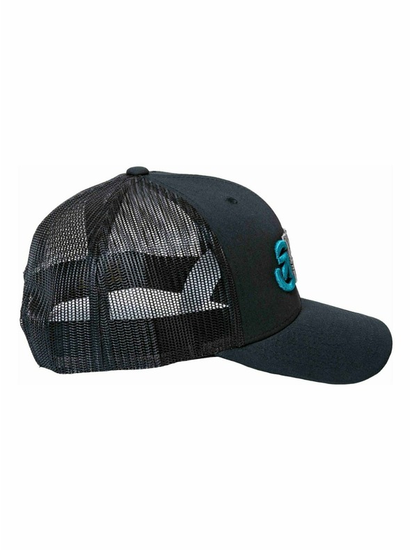 Meatfly Meatfly шапка Setty Trucker Petrol / Black | Черна | Размер