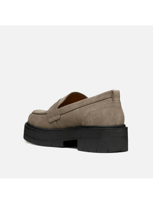 Geox Бежови дамски мокасини Geox Spherica