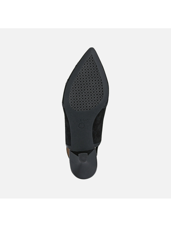 Geox Черни дамски обувки Geox Elisangel Mid