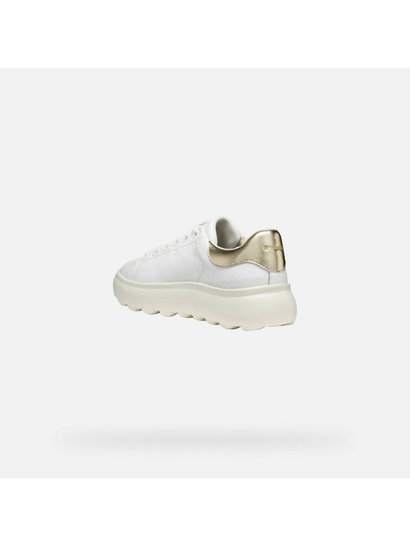 Geox Бели дамски маратонки Geox Spherica Ec4.1