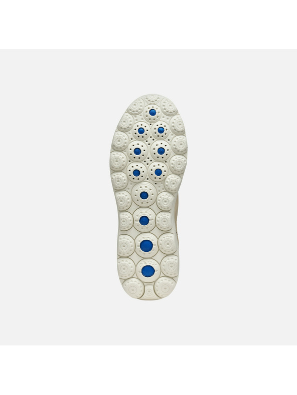 Geox Кремави дамски обувки Geox Spherica Plus