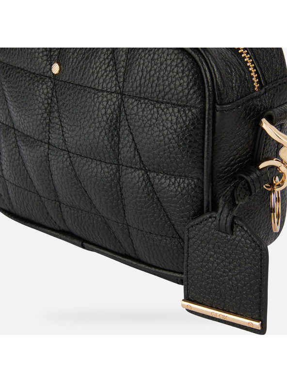 Geox Черна дамска чанта Geox Narcisia