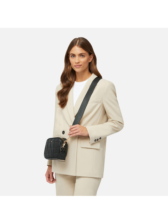 Geox Черна дамска чанта Geox Narcisia