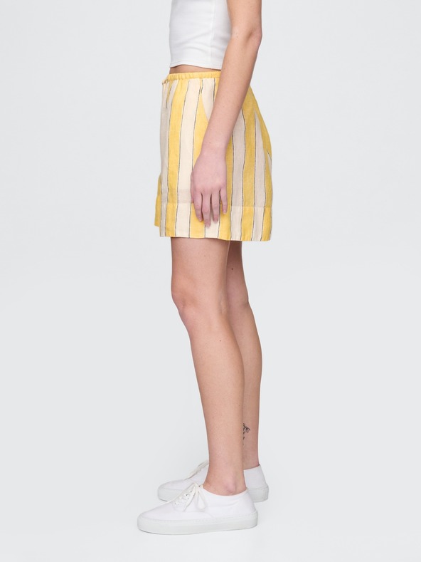 GAP Ленени къси панталони GAP