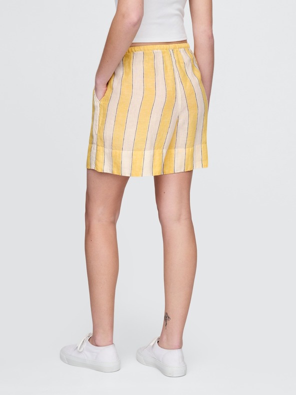 GAP Ленени къси панталони GAP