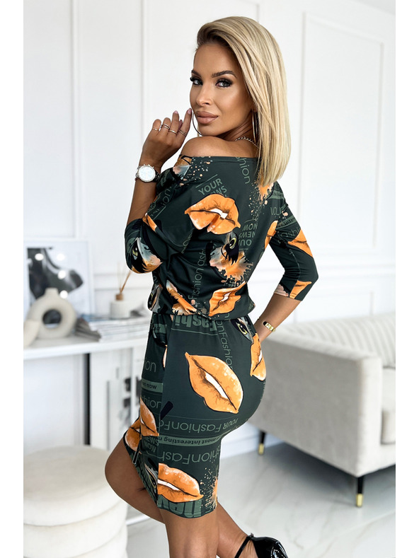 numoco Спортна рокля с джобове