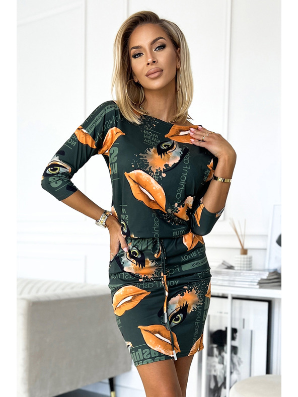 numoco Спортна рокля с джобове