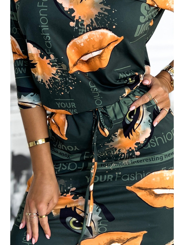 numoco Спортна рокля с джобове