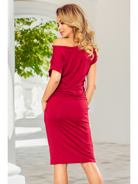 numoco Спортна рокля с къс ръкав