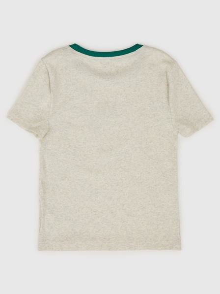 GAP Кроп тениска с лого Americana GAP