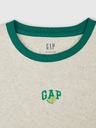GAP Кроп тениска с лого Americana GAP