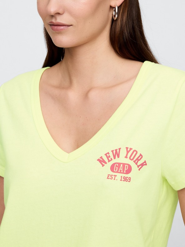 GAP Тениска с принт GAP