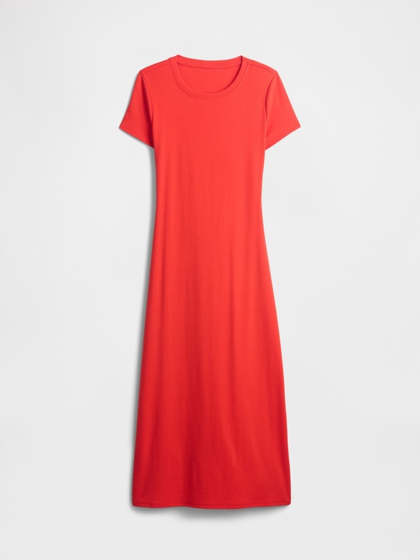 GAP Трикотажни миди рокли с прорези GAP