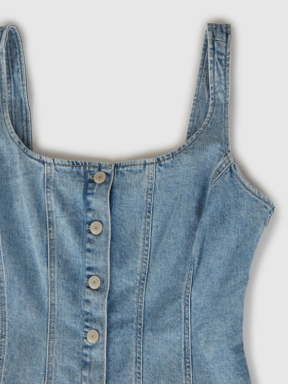 GAP Дънкови макси рокли GAP