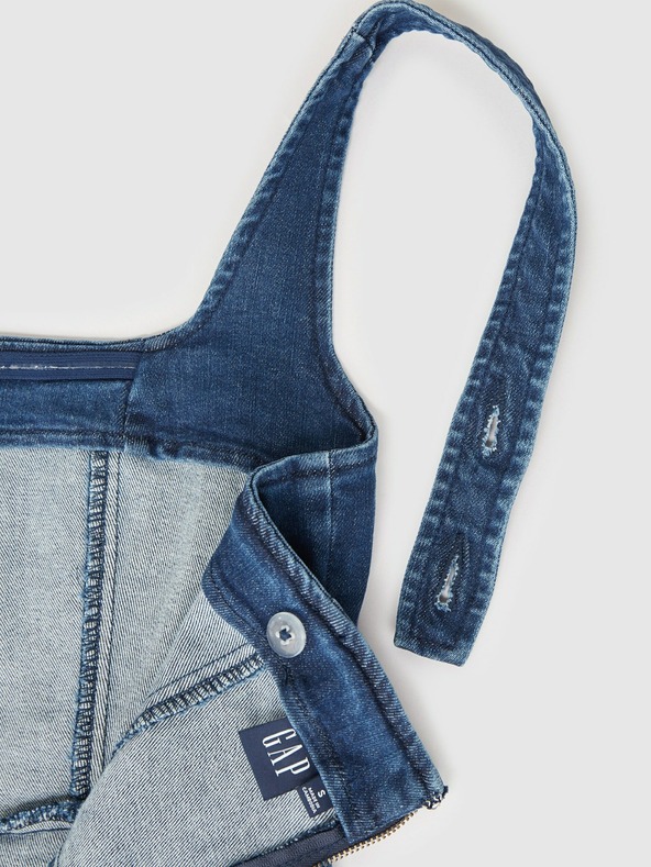 GAP Дънкова миди рокля GAP