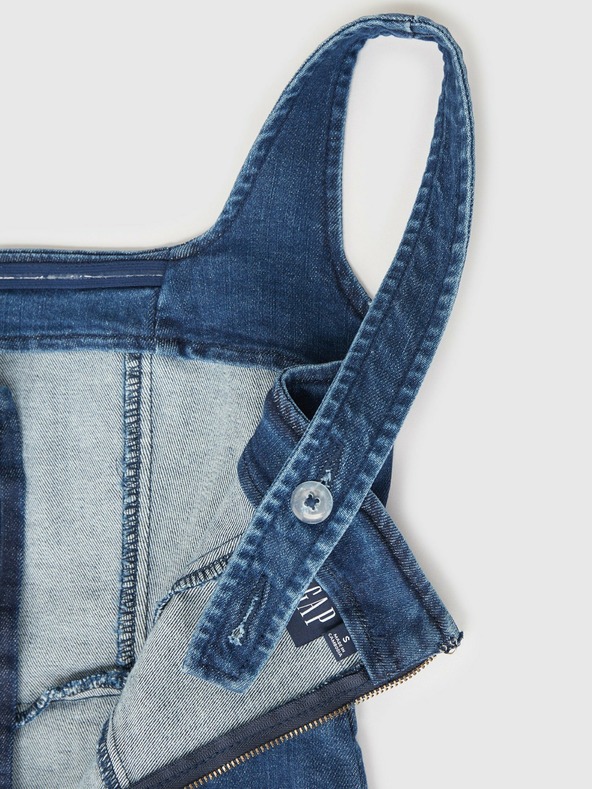 GAP Дънкова миди рокля GAP