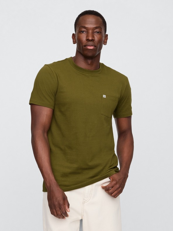 GAP Тениска Gap с джоб