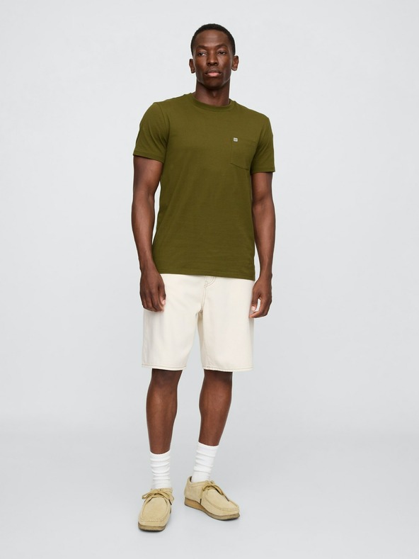 GAP Тениска Gap с джоб