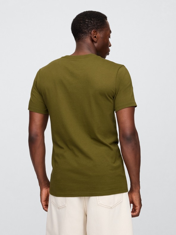 GAP Тениска Gap с джоб