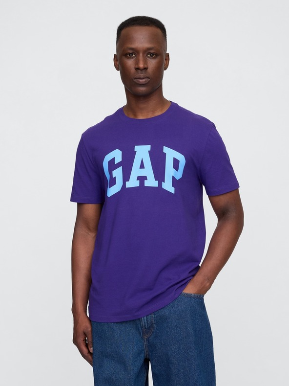 GAP Тениска с лого Everyday Soft GAP