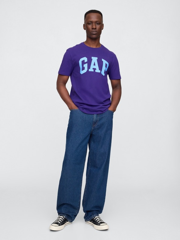 GAP Тениска с лого Everyday Soft GAP