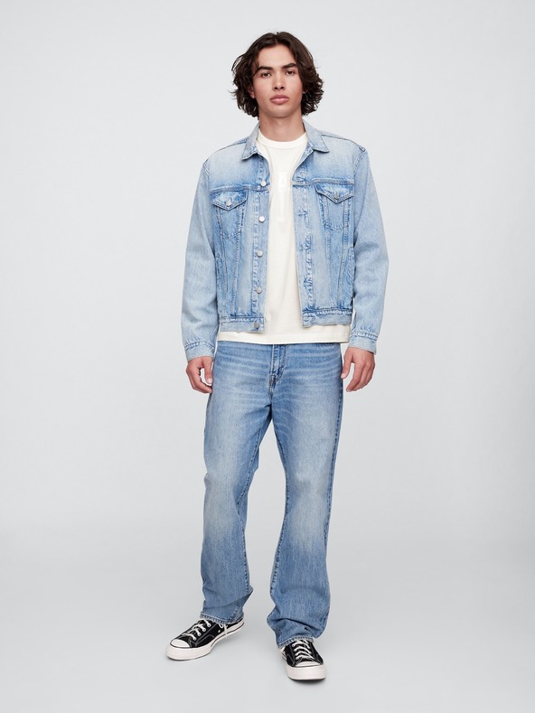 GAP Тениска с лого Americana GAP