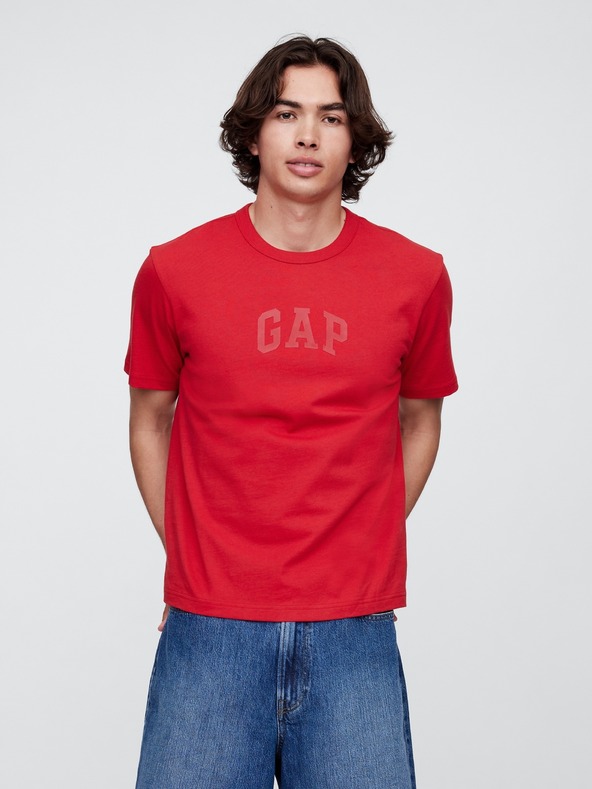 GAP Тениска с лого Americana GAP