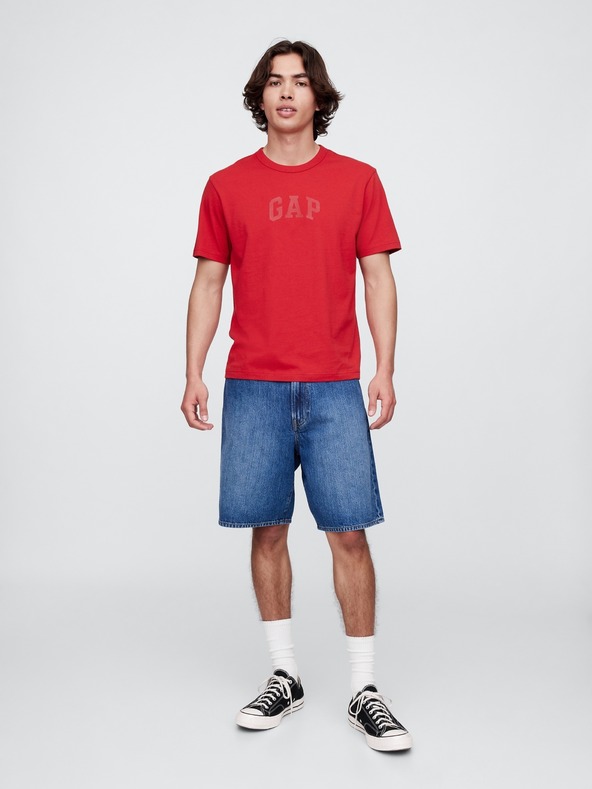 GAP Тениска с лого Americana GAP