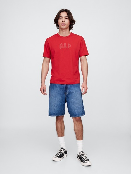 GAP Тениска с лого Americana GAP