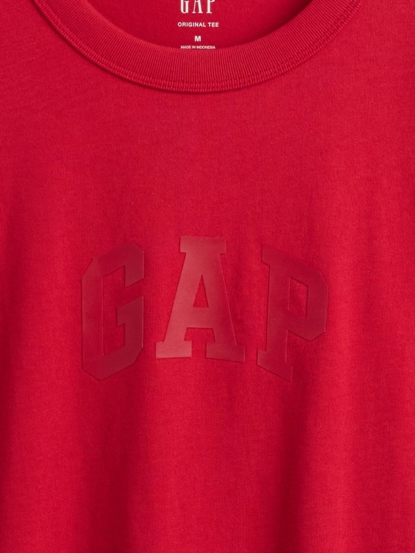 GAP Тениска с лого Americana GAP