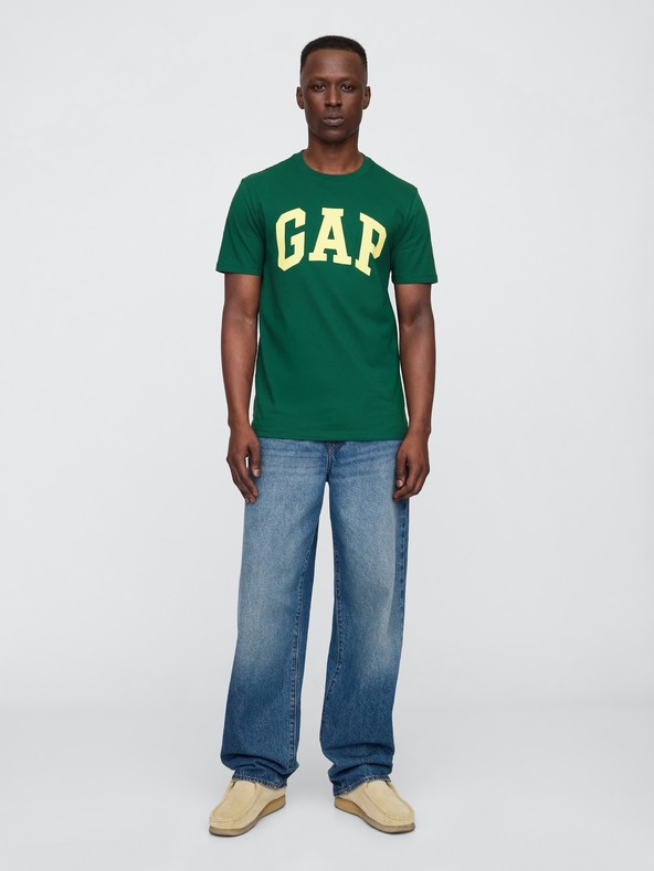 GAP Тениска с лого Everyday Soft GAP