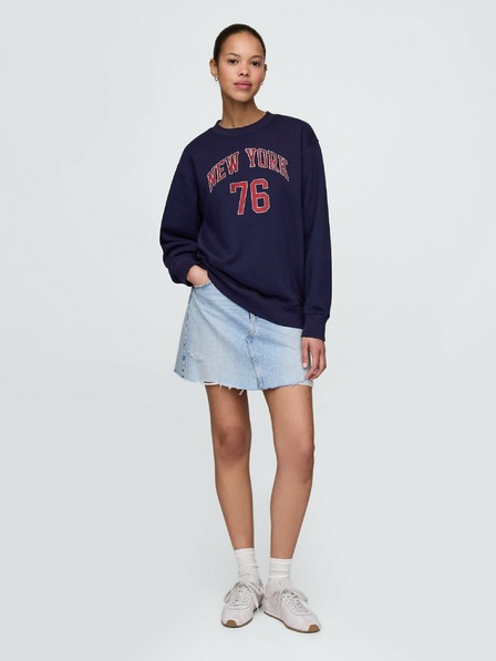 GAP Oversize суитшърт VintageSoft Americana GAP