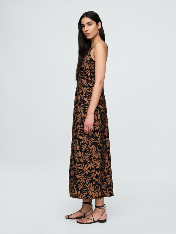 GAP Макси рокля с цветя GAP