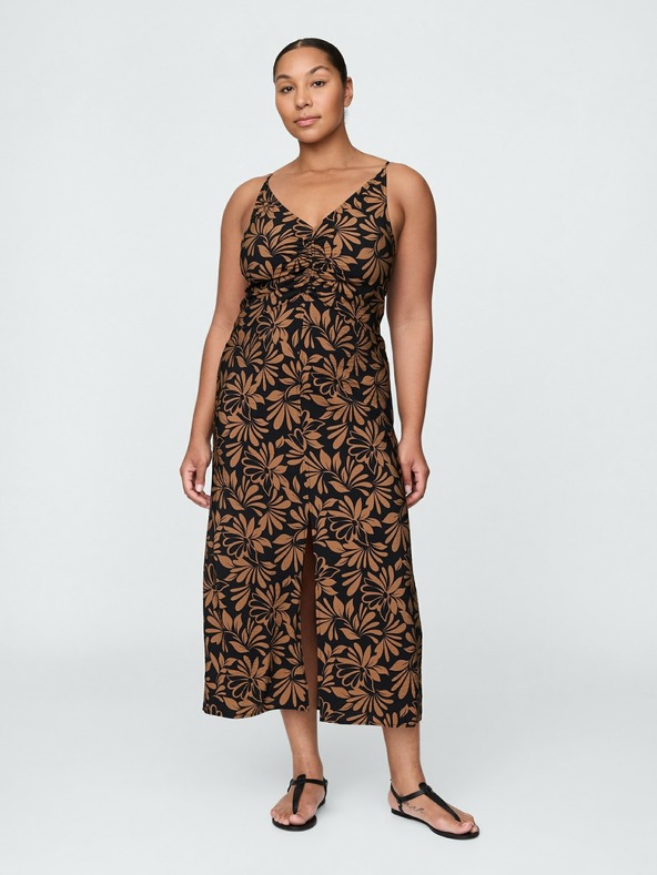 GAP Макси рокля с цветя GAP