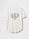 GAP Памучна тениска с логото на Gap
