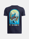 Under Armour Момчешка тениска Under Armour UA B PORTAL LOGO SS